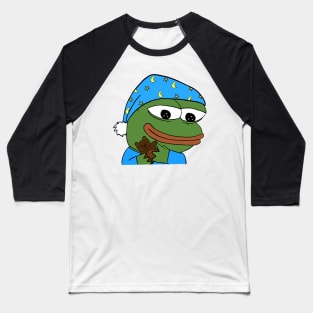 bedtime pepe - sleepo peepo Baseball T-Shirt